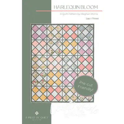 Harlequin Bloom Quilt