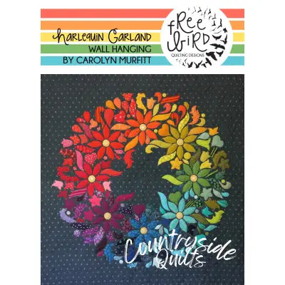 Harlequin Garland Template Set