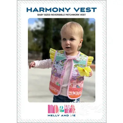 Harmony Baby Patchwork Vest
