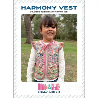 Harmony Girls Patchwork Vest