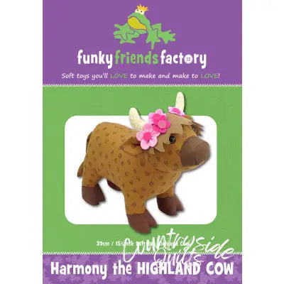 Harmony The Highland Cow