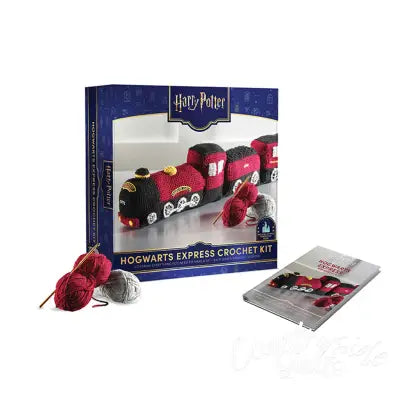 Harry Potter: Hogwarts Express Draft Stopper Crochet Kit