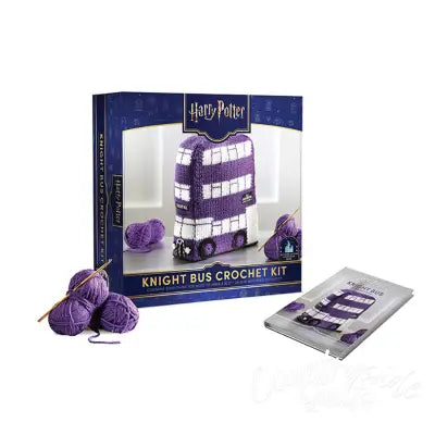 Harry Potter: Knight Bus Doorstop Crochet Kit