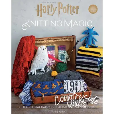 Harry Potter: Knitting Magic The Official Harry Potter Knitting Pattern Book