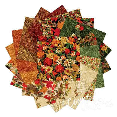 Harvest Beauty 10in Squares, 42pcs/bundle