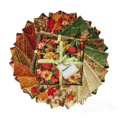 Harvest Beauty 19pc Fat Quarter