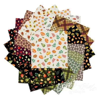 Harvest Beginnings 10in Squares, 42pcs/bundle