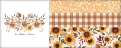 Harvest on the Prairie 10in Squares, 42pcs