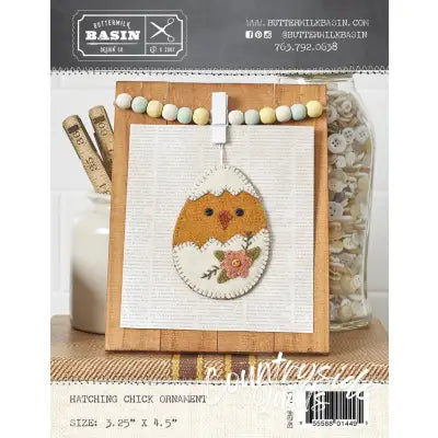 Hatching Chick Ornament