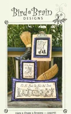 Hats & Shoes & Brooms CD
