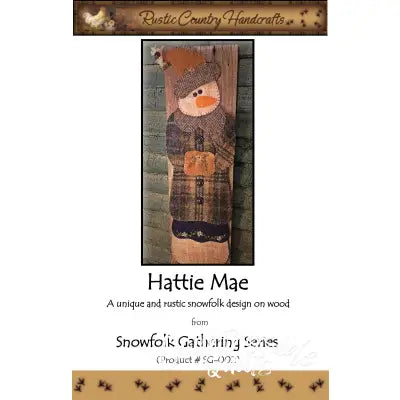 Hattie Mae Wool Applique