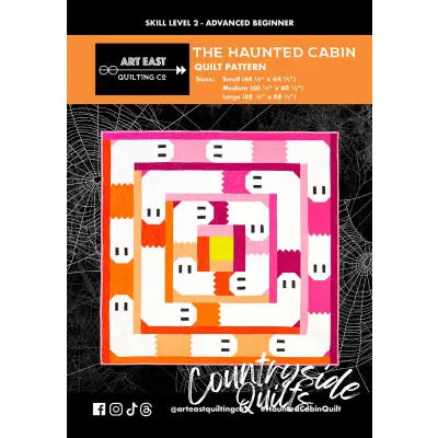 The Haunted Cabin Quilt Pattern