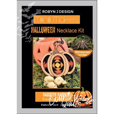 Haunted Harvest Necklace Kit- Eucalypt