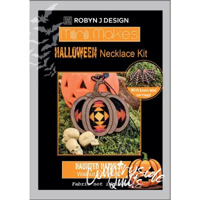 Haunted Harvest Necklace Kit- Walnut