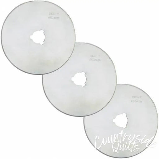 Havels 60mm Replacement Blade 3ct Rotary Cutting C32006-3