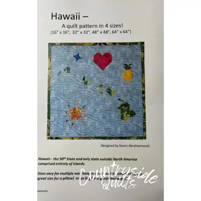 Hawaii Quilt Pattern