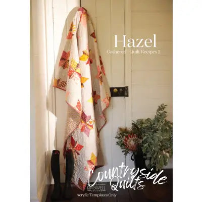 Hazel Acrylic Template Set