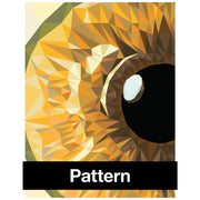 Hazel Iris Pattern PT061