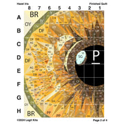 Hazel Iris Pattern PT061