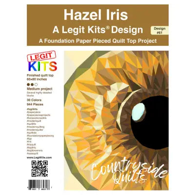 Hazel Iris Pattern