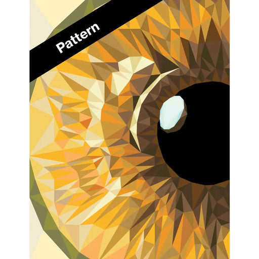 Hazel Iris Pattern PT061