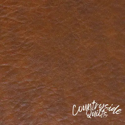Hazelnut Legacy Faux Leather 1/2 yard