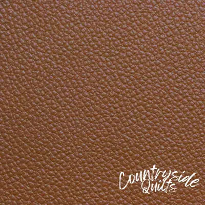 Hazelnut Pebble Faux Leather 1/2 yard
