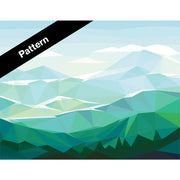 Hazy Hills Central Pattern PT055
