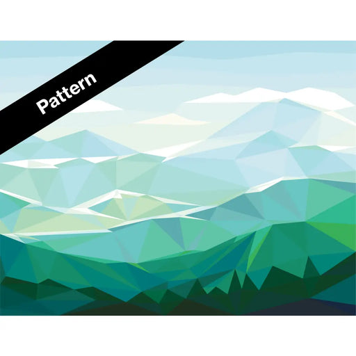 Hazy Hills Central Pattern PT055