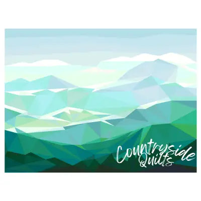 Hazy Hills Central Pattern