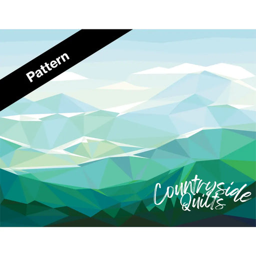 Hazy Hills Central Pattern PT055