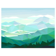 Hazy Hills Central Pattern PT055