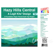 Hazy Hills Central Quilt Kit QK055