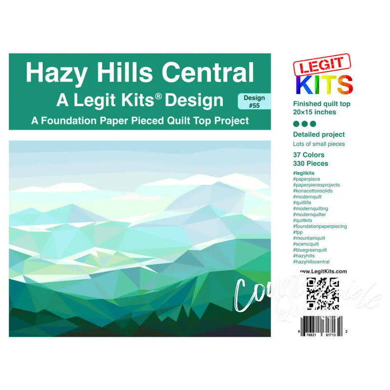 Hazy Hills Central Quilt Kit QK055