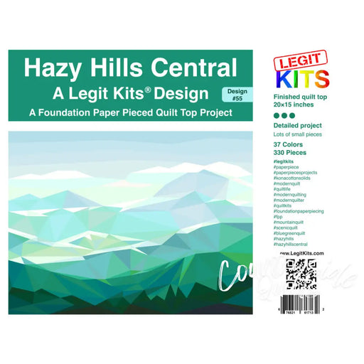 Hazy Hills Central Quilt Kit QK055