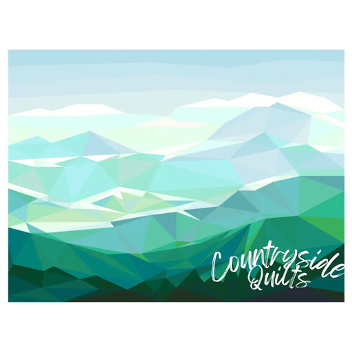 Hazy Hills Central Quilt Kit QK055