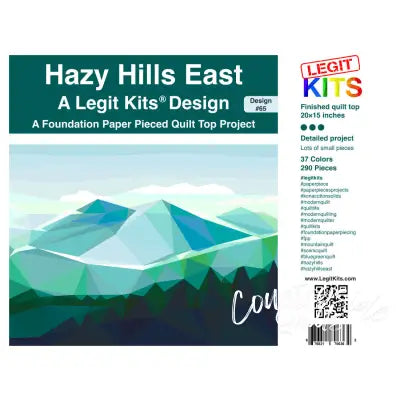 Hazy Hills East Quilt Kit