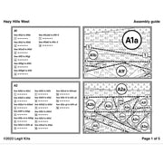Hazy Hills West Pattern PT043