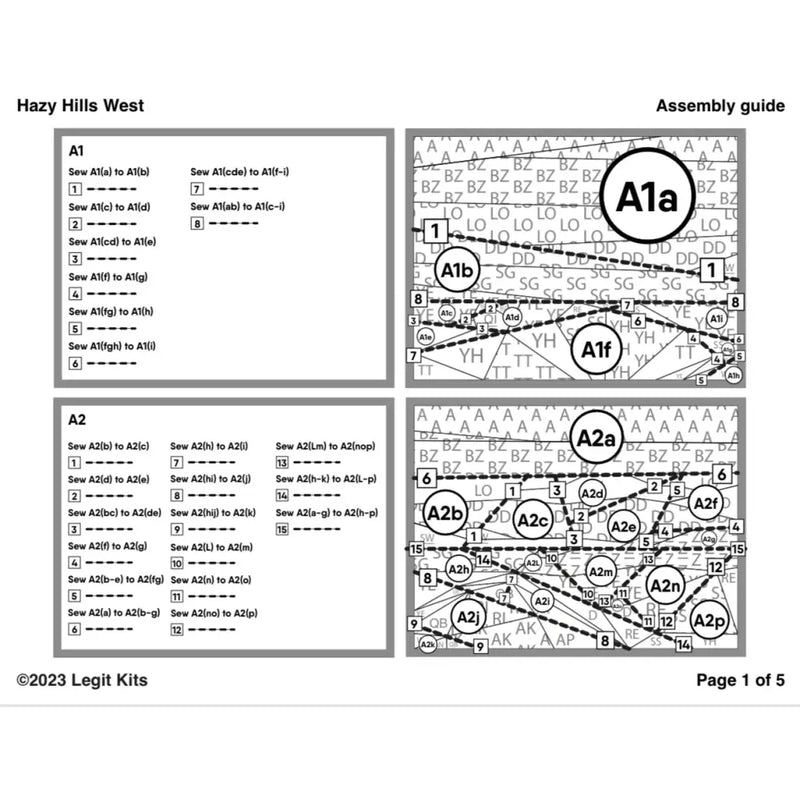 Hazy Hills West Pattern PT043