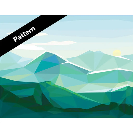 Hazy Hills West Pattern PT043