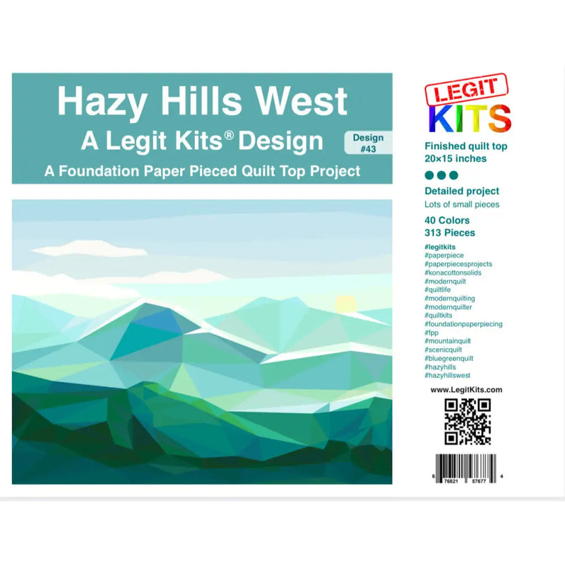 Hazy Hills West Pattern PT043