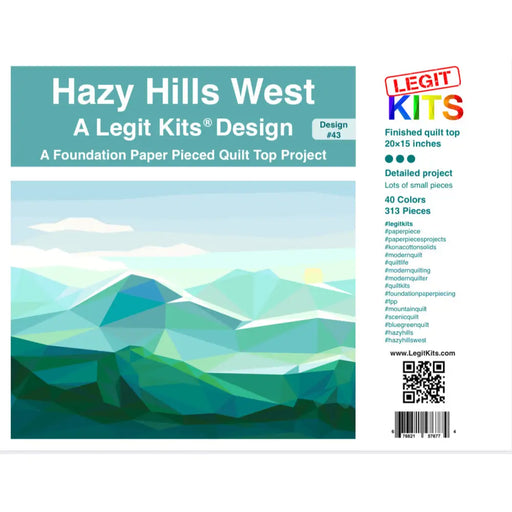 Hazy Hills West Pattern PT043