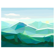 Hazy Hills West Pattern PT043