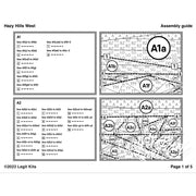 Hazy Hills West Quilt Kit QK043