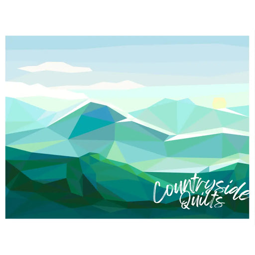 Hazy Hills West Quilt Kit QK043