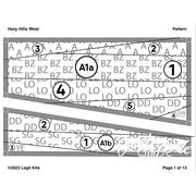 Hazy Hills West Quilt Kit QK043