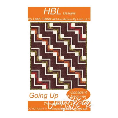 HBL Designs Going Up Quilt Pattern