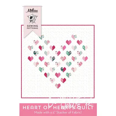 Heart of Hearts Quilt Pattern