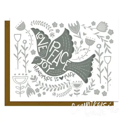 Heart Made - Quilty Card