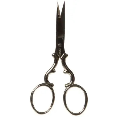 Heart Scissor 3 1/2in Chrome